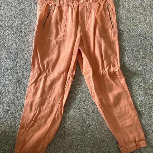 Athleta Peach Jogger Pants - Picture 4 of 5